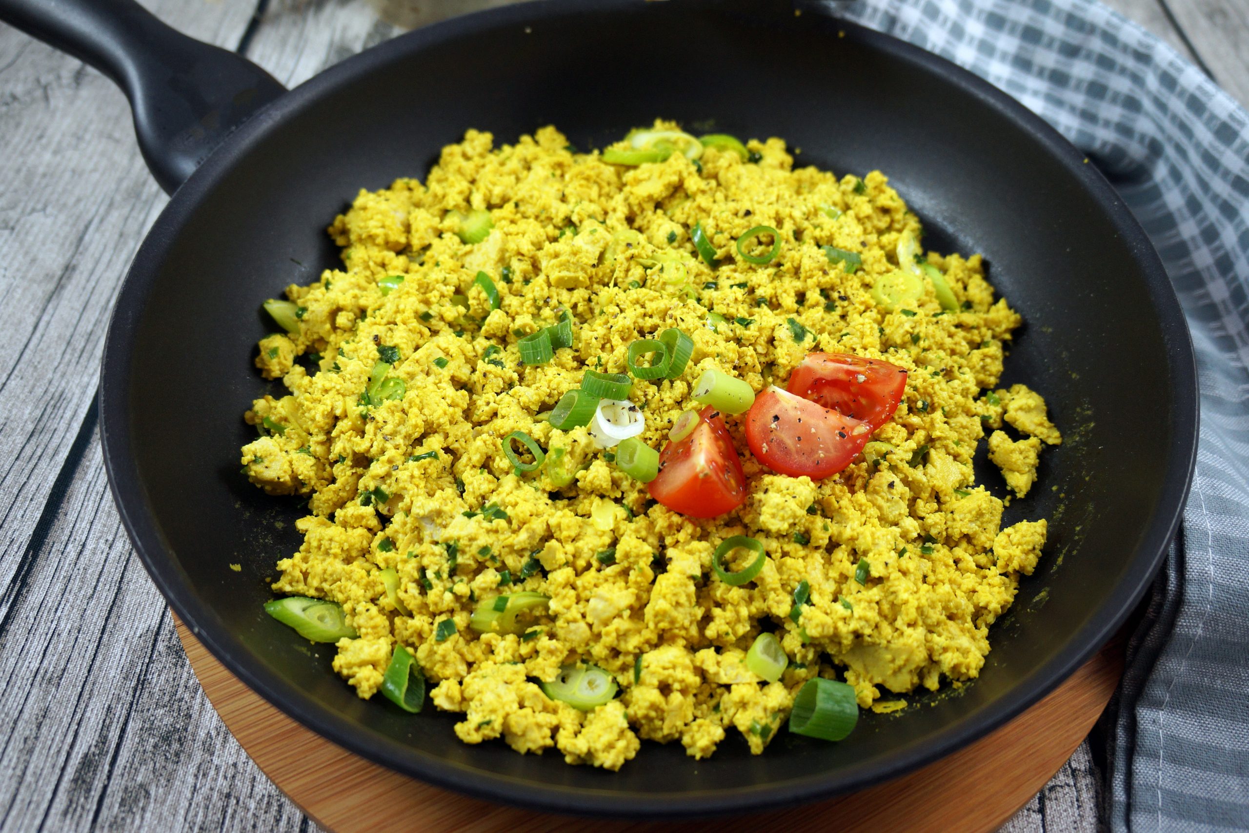 Veganes Rührei