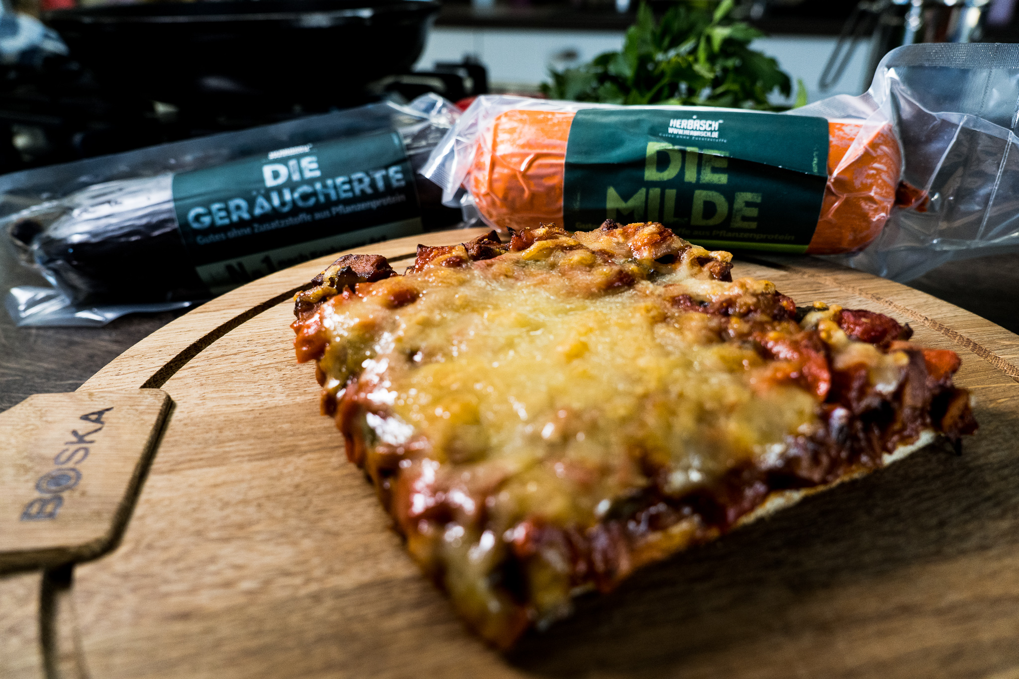 Vegane Pizza Krusta