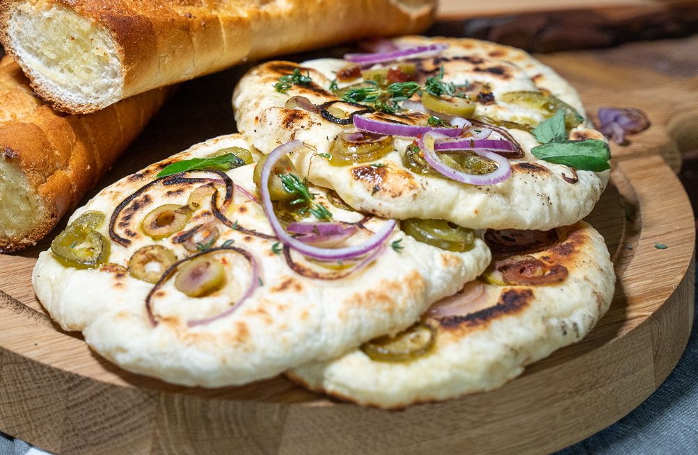 veganer Grillfladen