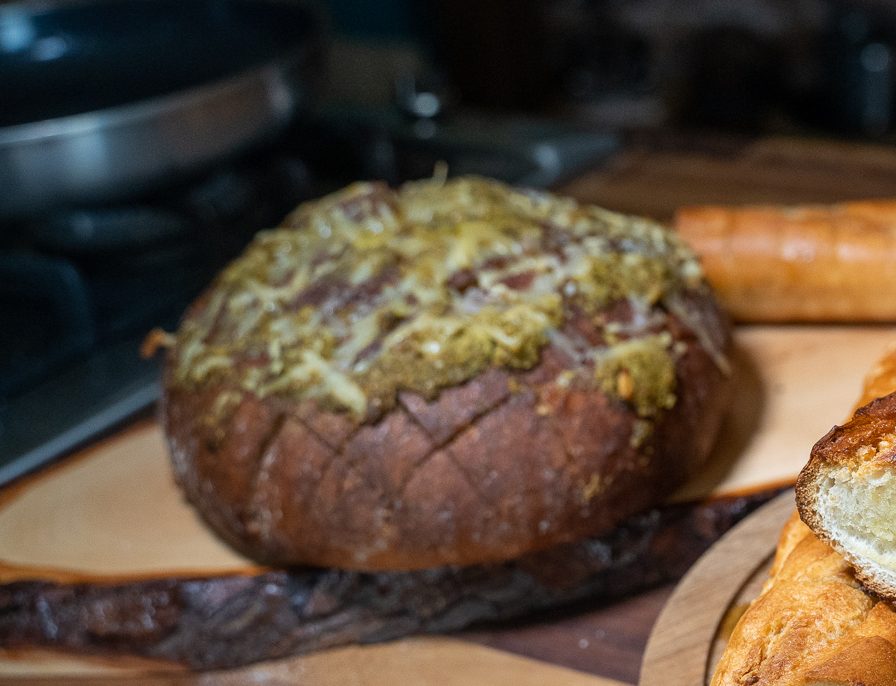 Veganes Zupfbrot