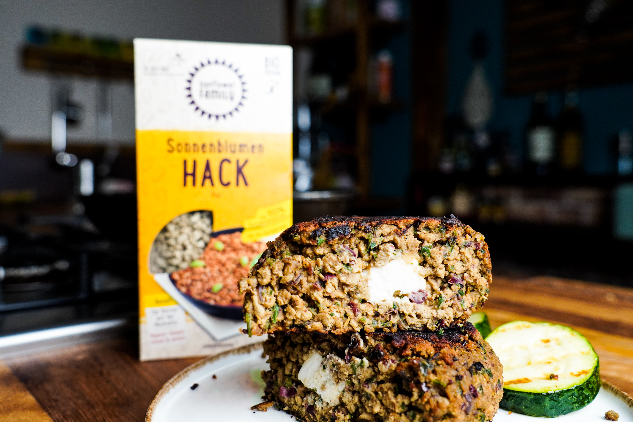 Veganes Bifteki