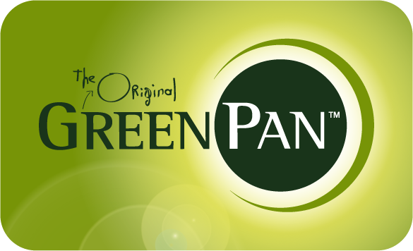 Logo Greenpan Hier kocht Alex