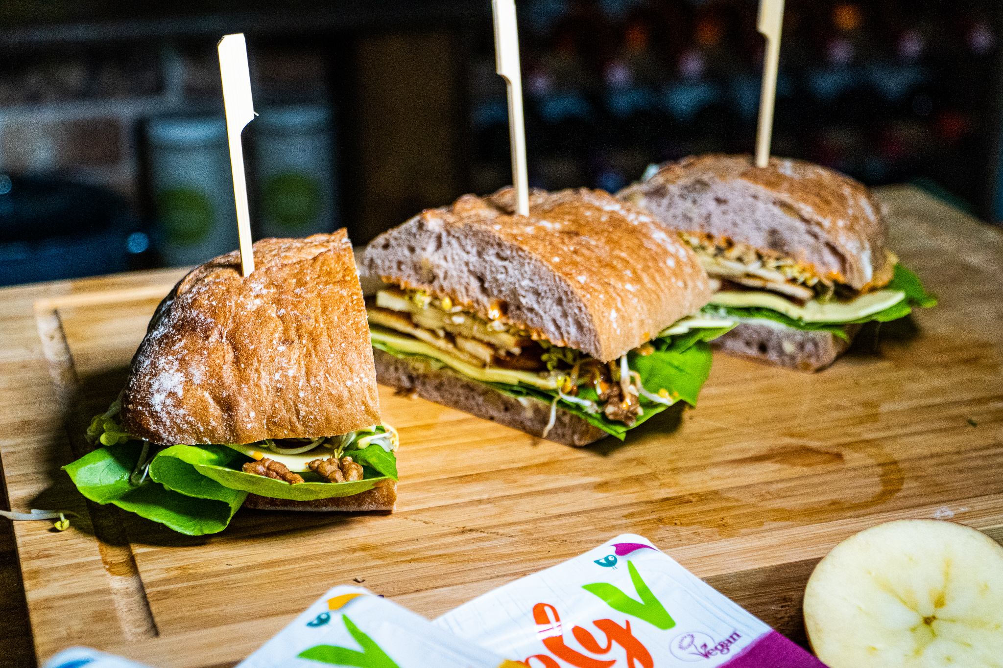 Veganes Sandwich