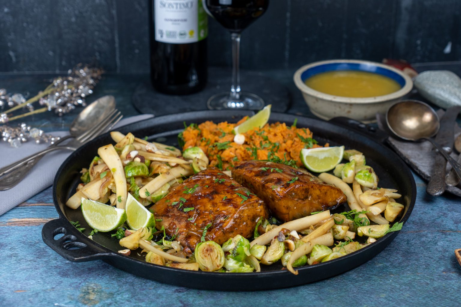 Veganer Lachs | Räucherlachs Rezept aus dem Ofen