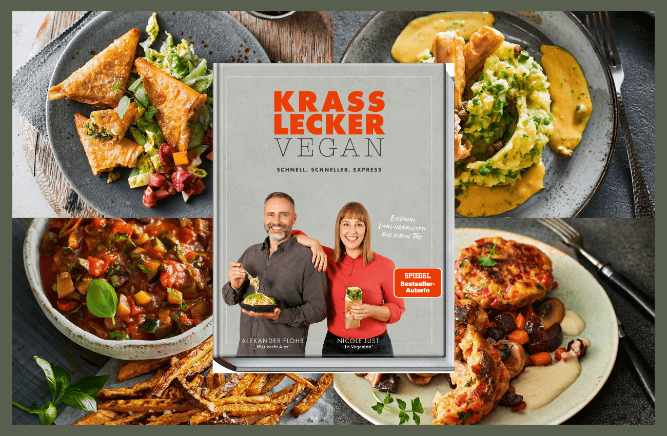 veganes Kochbuch Krass lecker